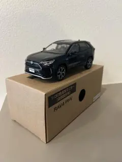 トヨタ RAV4 PHV 1/30 色見本ミニカーのサムネイル