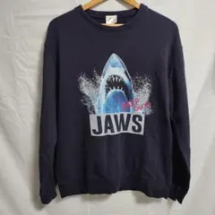 USJ JAWSジョーズ プリント トレーナーXLのサムネイル