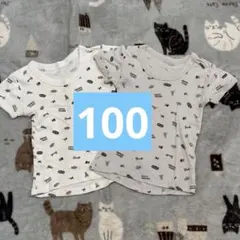 バースデイ　100 男の子　肌着　シャツ　半袖