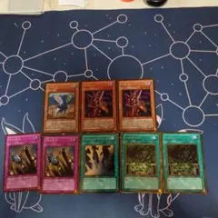 遊戯王 ゴールドレア 8枚セットのサムネイル