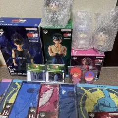 一番くじ　幽遊白書　A賞 浦飯幽助　C賞 飛影　E賞　幻海　３点セット