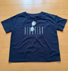 ライトオン　BACK NUMBER 紺ロゴプリント Tシャツ M