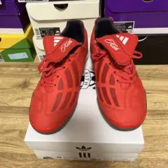 アディダス2002日韓w杯プレデターマニアTRXフットサルシューズ赤白黒27.5 2025年最新】adidasプレデターx trxの人気アイテム - メルカリ