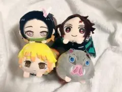 さ*で様 鬼滅の刃　もちころりん　4人セット