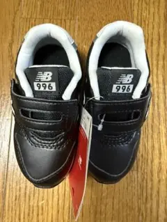 【新品】 ニューバランス ブラックレザー 14cm