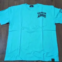 VANSON　ミントグリーン　Ｔシャツ【お値段交渉可】のサムネイル