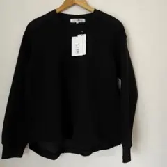 新品★未使用 LrdR CCクロス　トップス　ブラック　３８