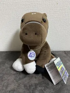 新品未使用】武豊展 アイドルホースぬいぐるみS 金サイン入り 3点 
