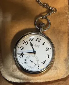 ジャンク品◾️精工舎（SEIKOSHA) STATE 懐中時計 手巻きアンティーク