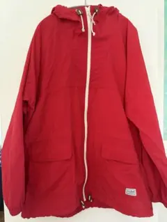 L.L.Bean レッド マウンテンパーカー Lサイズ