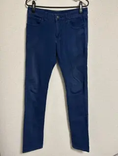 ユニクロ　ブルースキニーパンツ 前後ポケット付き