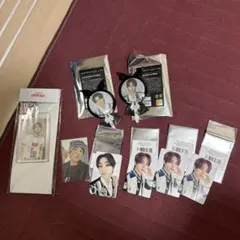 ENHYPEN ワールドツアー キーホルダー フォトカードセット ヒスン