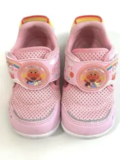 アンパンマン 子供用スニーカー サンダル13.5cm ピンク
