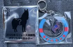 アイドルホース ブローザホーン アクリルキーホルダー JRA 競馬 ウマ娘 アイドルホース ブローザホーン アクリルキーホルダー JRA 競馬 ウマ娘