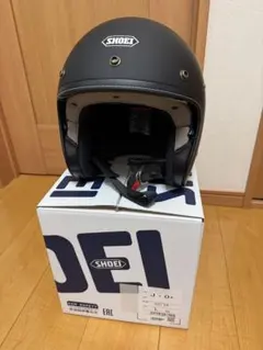 美品 SHOEI J-O CARBURETTOR ブラウンとホワイトのデザイXL - メルカリ