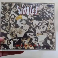 Singles 中島みゆき　国内盤