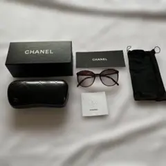 極美品 CHANELシャネル サングラス 5278-Aココマーク グラデーション