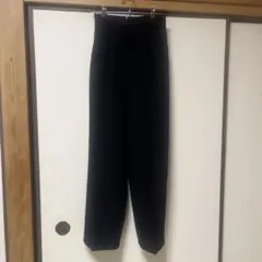 INGNI ストレートパンツ　黒