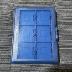 ニンテンドー3DS カードケース 青 12枚収納