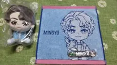 PetiTEEN 一番くじ ミンギュ ぬいぐるみ ハンドタオル ラバーチャーム