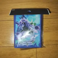 ポケカ　デッキシールド　バドレックス(こくじょうのすがた)