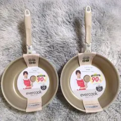エバークックフライパンアイボリー 2点のサムネイル