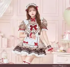 チョコラブチェックメイド《バレンタインコスプレ》Malymoon/マリー