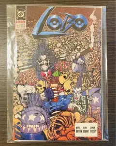 絶版LOBO #4 DC Comics