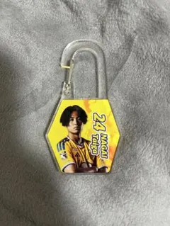 ベガルタ仙台 永井大義選手 背番号24 カラビナ
