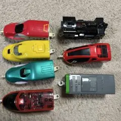 プラレール 車両 7両セット　ハッピーセット