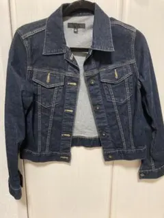 ダークブルー デニムジャケット Mサイズ