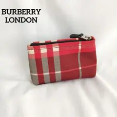 BURBERRY　小物入　コインケース　バーバリー　　　　　　 チェック