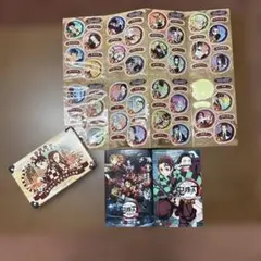 【特装版限定】鬼滅の刃 21巻 付録 キャラシール・公式ブック・映画特典セット