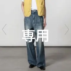 【現行モデル】THE SHINZONE TOOL DENIM PANTS 34