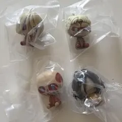 一番くじ 進撃の巨人 それぞれの決意　I賞 ちょこのっこフィギュア　コンプセット