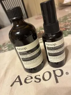 Aesop ブレスレス　アンドラムエクスペディエントハンドミスト　巾着付き