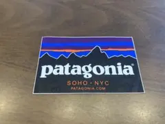 激レア☆patagonia☆ステッカーSOHOニューヨークNYCシール☆ソーホー