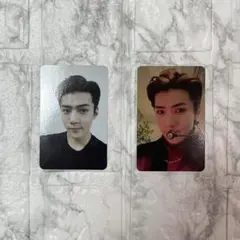 セフン トレカセット 2026年最新】exo セフン トレカの人気アイテム - メルカリ