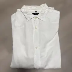 美品　Johnbull シャツ　ホワイトのサムネイル