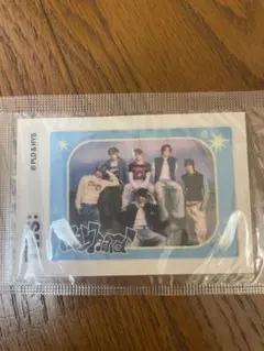 韓国　ロッテ　TWS シール