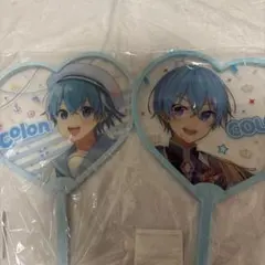 すとぷり ころん ハート型クリアうちわ まとめ売り