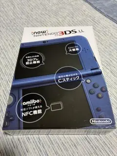 【オマケ付】new Nintendo 3DS LL メタリックブルー