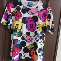 2566夏セール❤ディズニーランド好きTシャツ約100✖️63センチ
