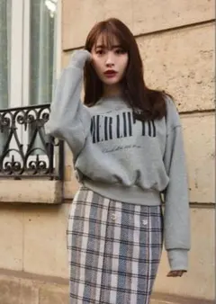 2026年最新】Cherish oversized sweatshirt herliptoの人気アイテム