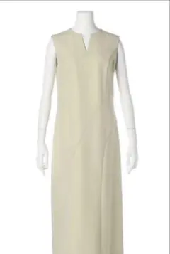 美品　Mystrada マイストラーダ 切り替えカーブワンピース