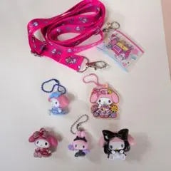 マイメロディ　６点おまとめセット