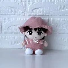 はぴぬい服（ピンク✖️白刺繍）Travis Japan トラジャ - メルカリ
