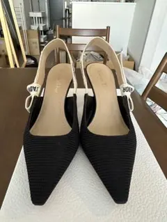 Christian Dior ディオール スリングバック パンプス