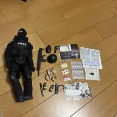 SWATTEAM POINTMAN フィギュア - メルカリ