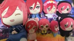 ブルーロック 千切豹馬 ぬい ぬいぐるみ ちびぐるみ